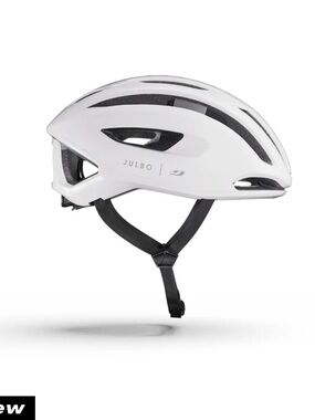 White Pro Cycling Helmet JULBO Finisher size medium
